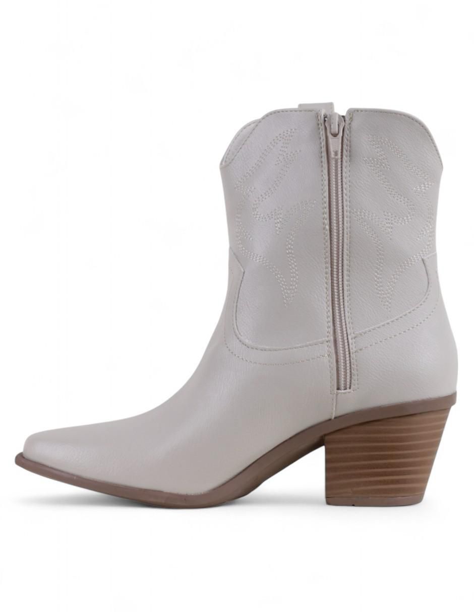 Bota cowboy arriba del tobillo Rbvegano para mujer 5