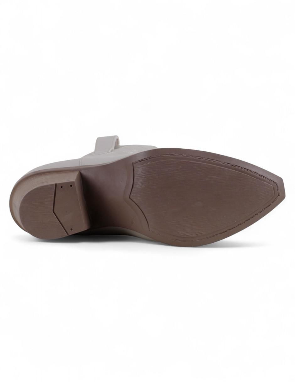 Bota cowboy arriba del tobillo Rbvegano para mujer 6