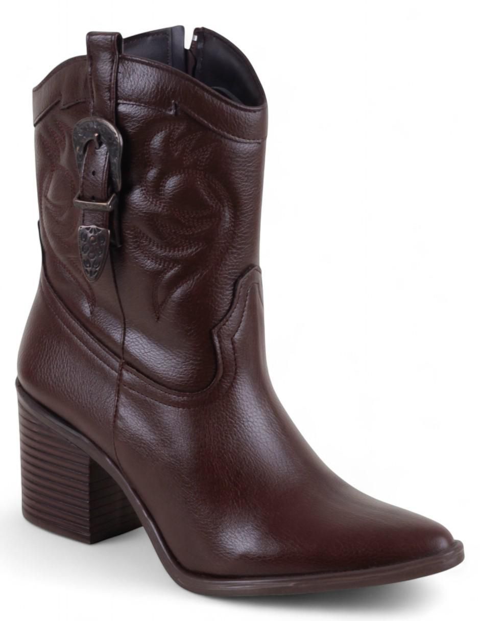 Bota cowboy arriba del tobillo Rbvegano para mujer