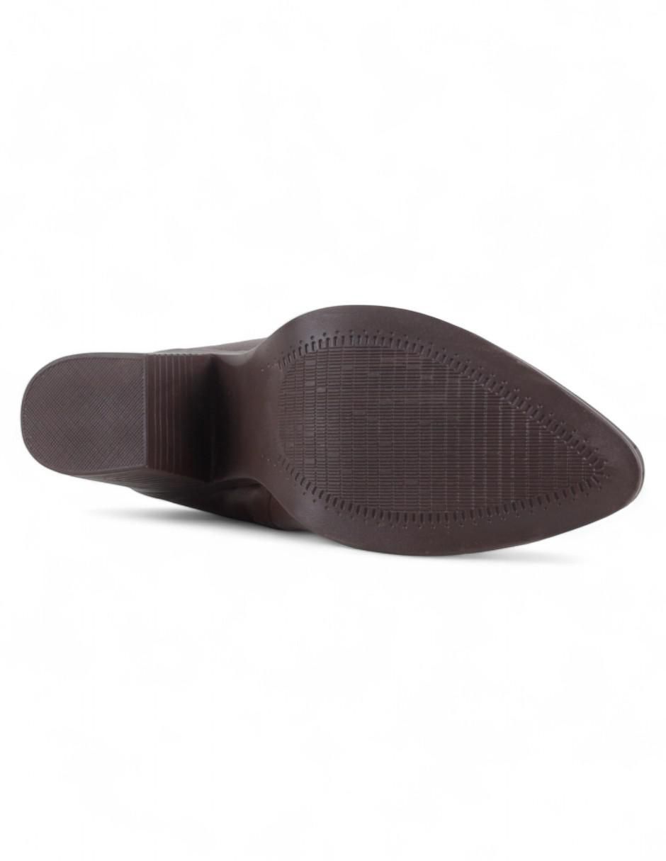 Bota cowboy arriba del tobillo Rbvegano para mujer 6