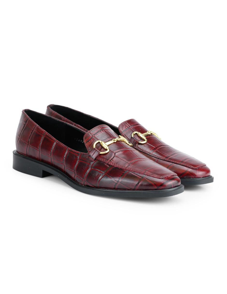 Zapato de piel para mujer 5