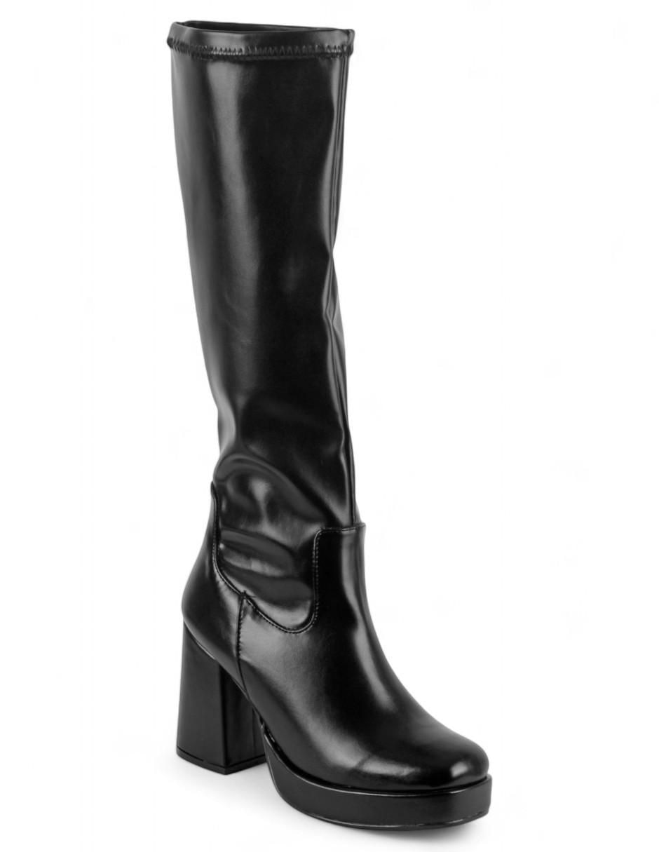 Bota abajo de la rodilla Rbvegano para mujer