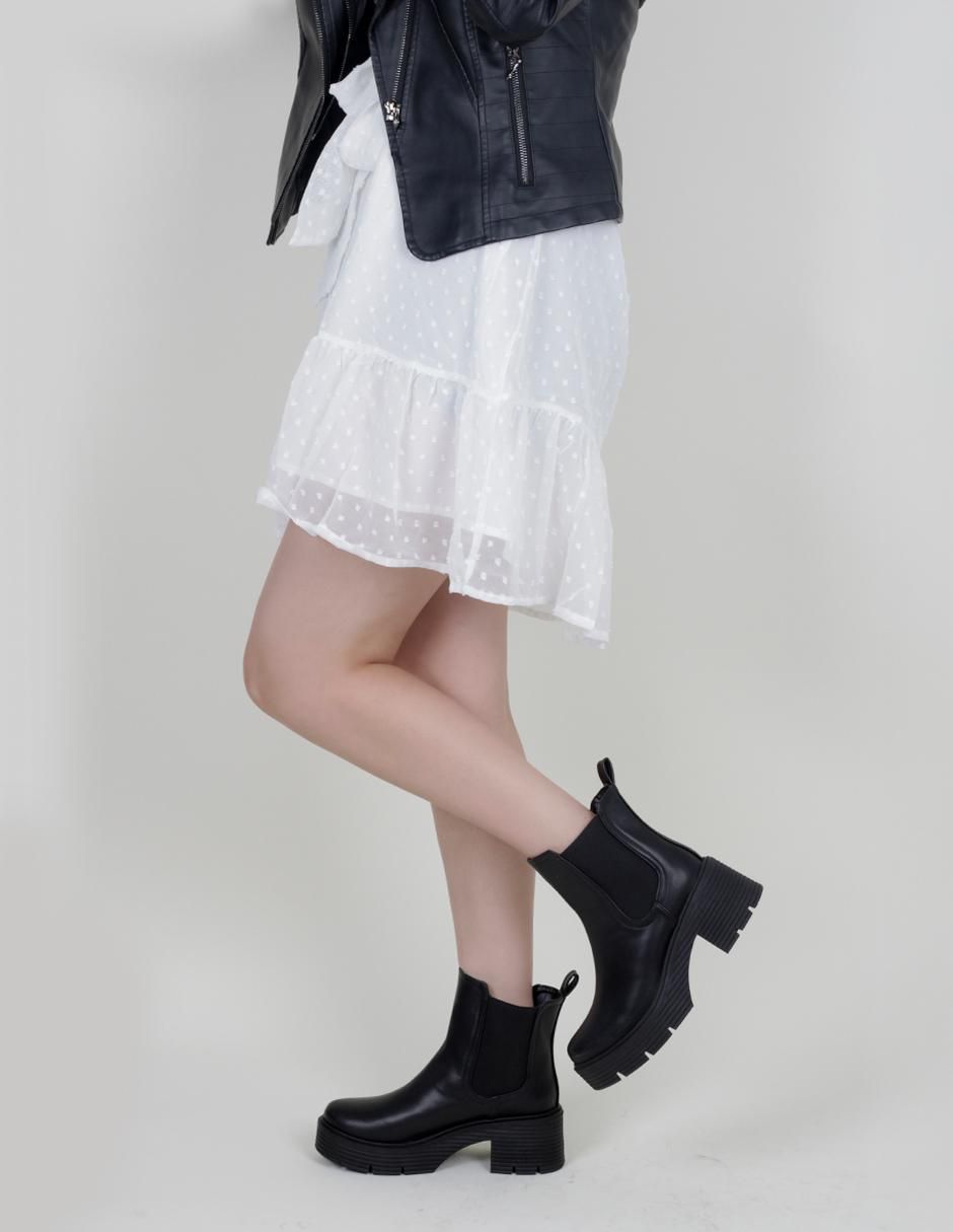 Bota arriba del tobillo para mujer 3