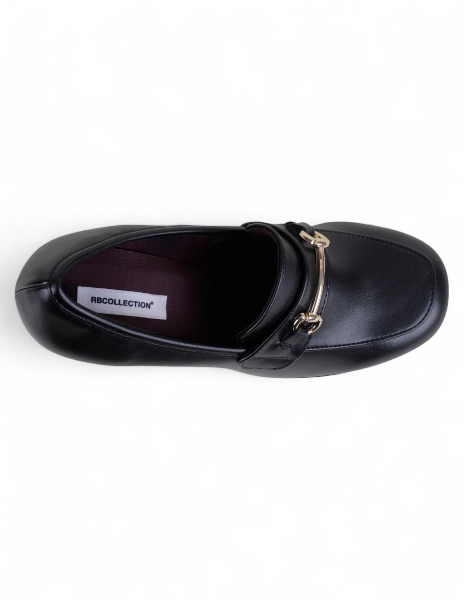 Zapatilla de piel 3