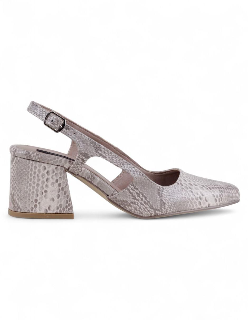 Zapatilla de piel 4