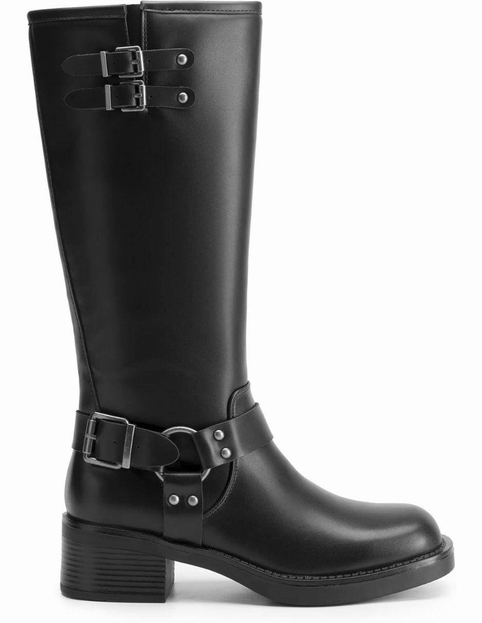 Bota abajo de la rodilla para mujer 2