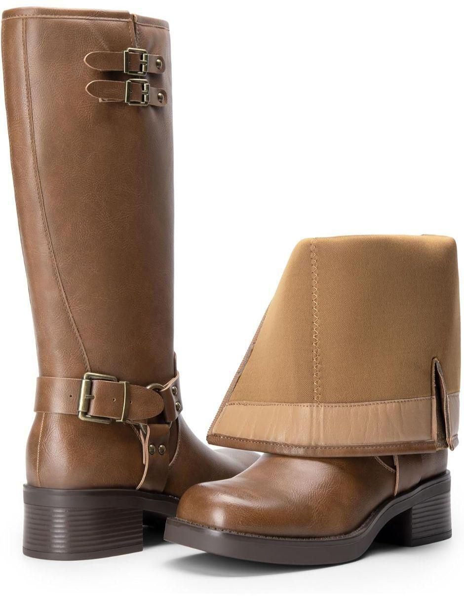 Bota abajo de la rodilla dream paris sin familia "de" sintético "para mujer"