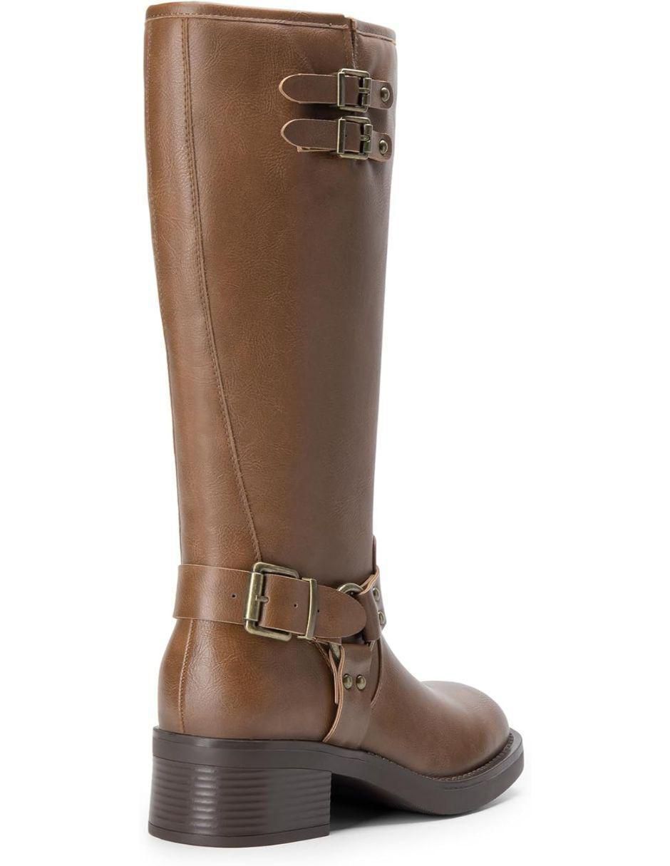 Bota abajo de la rodilla dream paris sin familia "de" sintético "para mujer"