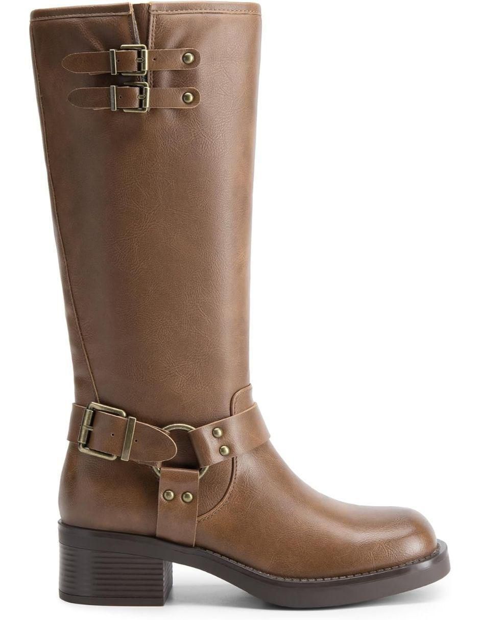 Bota abajo de la rodilla dream paris sin familia "de" sintético "para mujer"