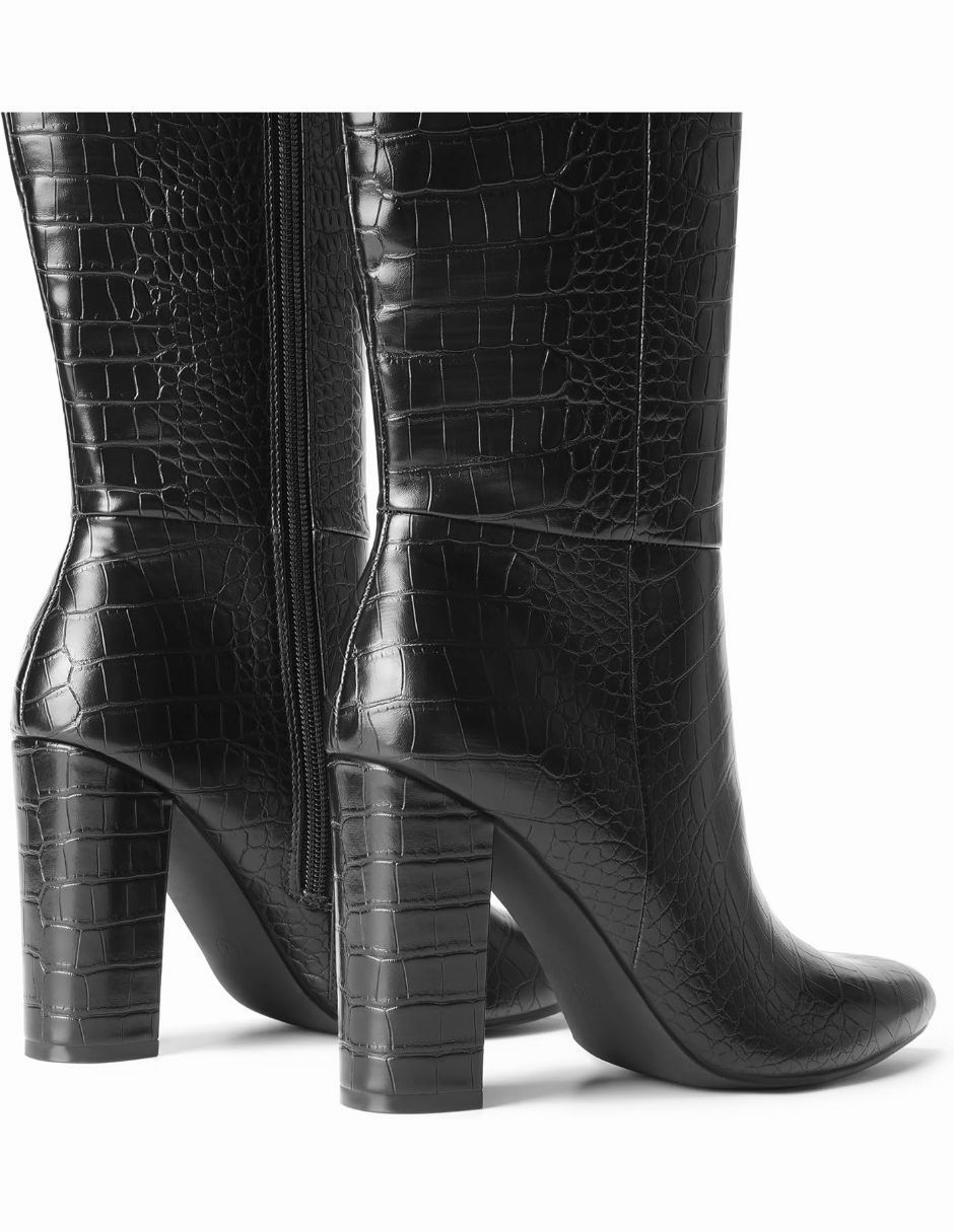 Bota abajo de la rodilla para mujer 2