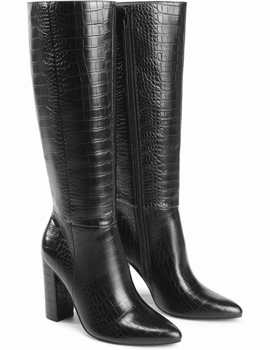 Bota abajo de la rodilla para mujer 3
