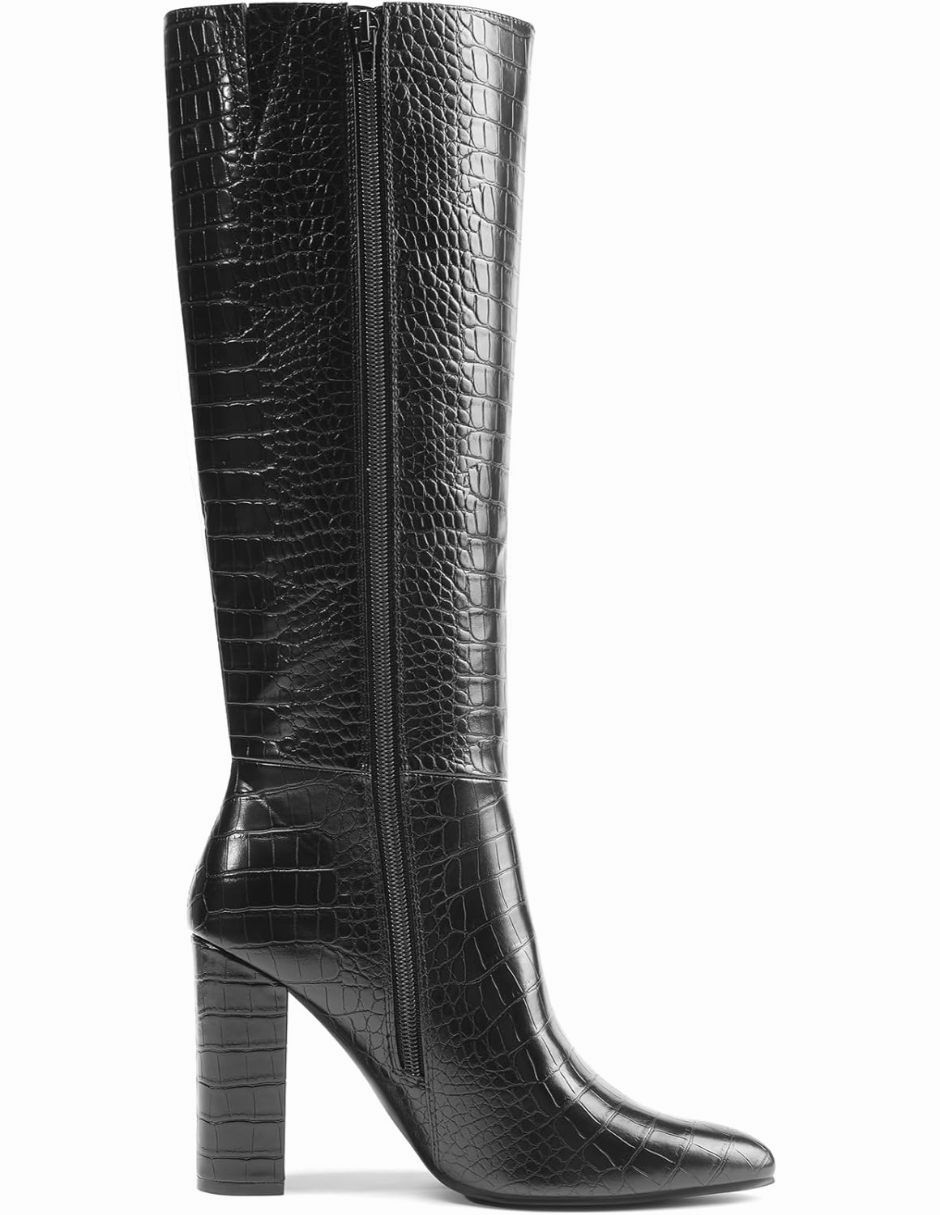 Bota abajo de la rodilla para mujer 4