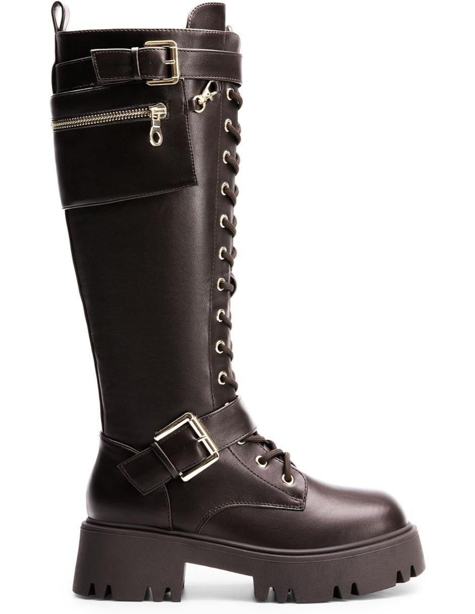 Bota abajo de la rodilla para mujer 3