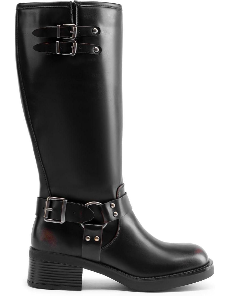 Bota abajo de la rodilla para mujer 4