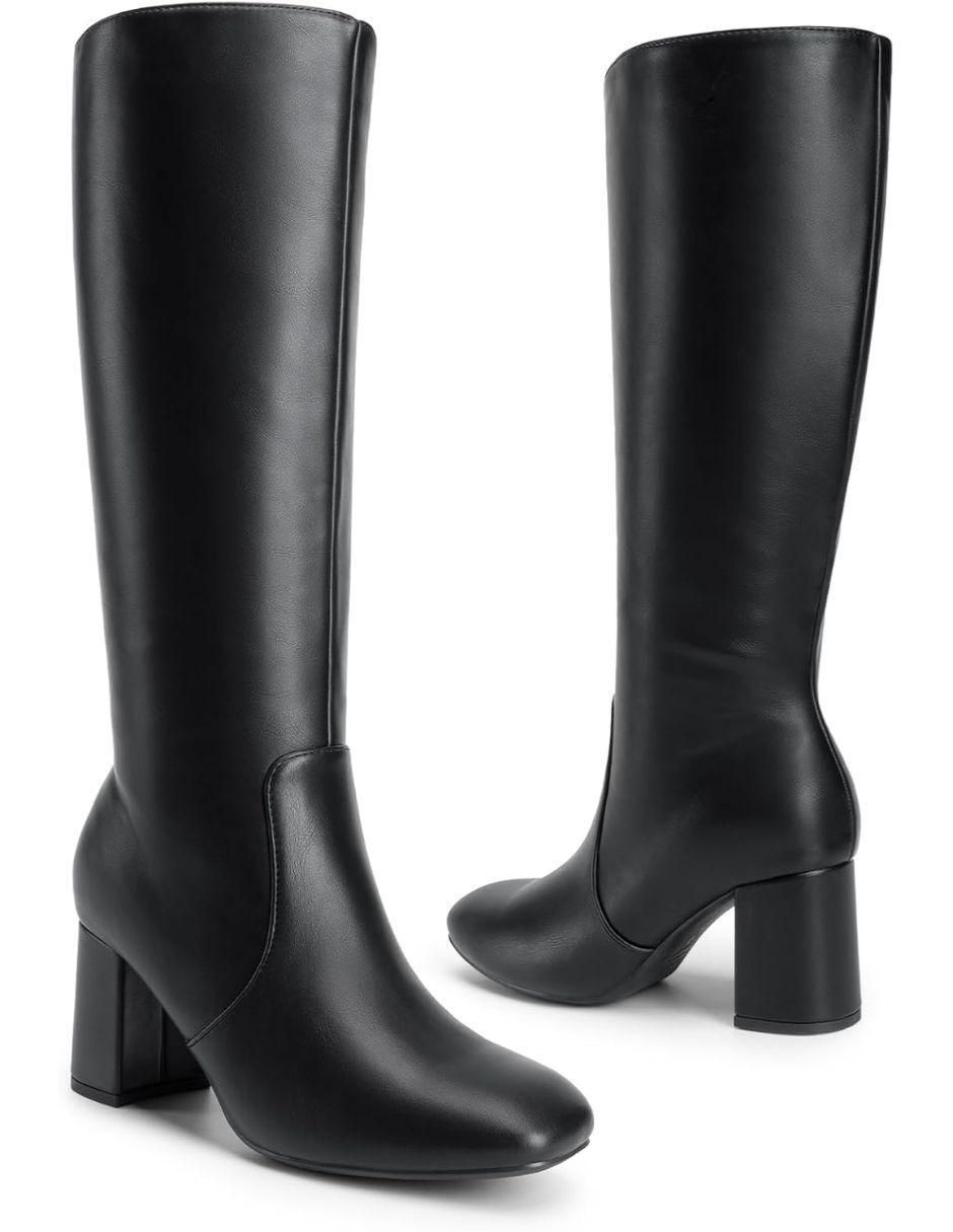 Bota abajo de la rodilla para mujer 3