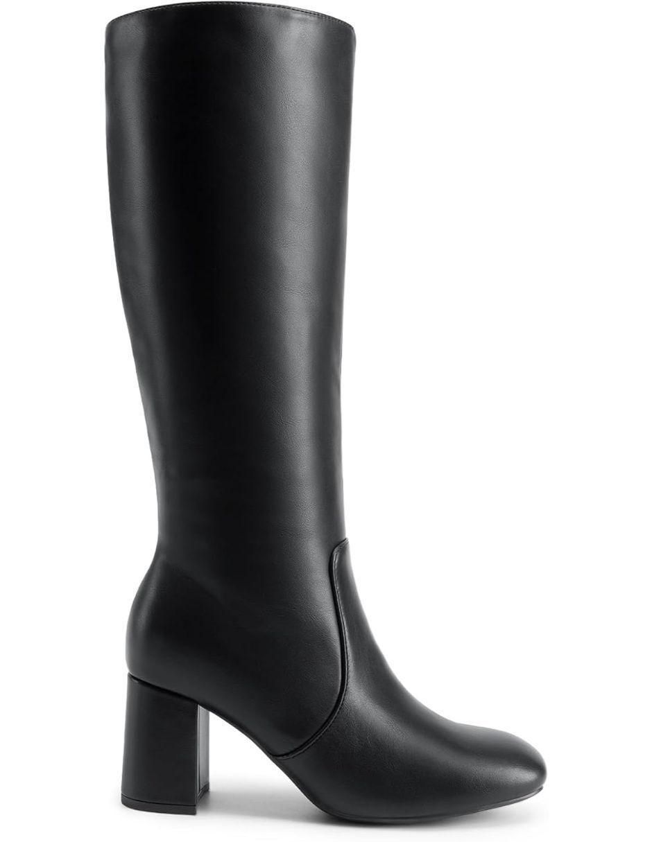 Bota abajo de la rodilla para mujer 4