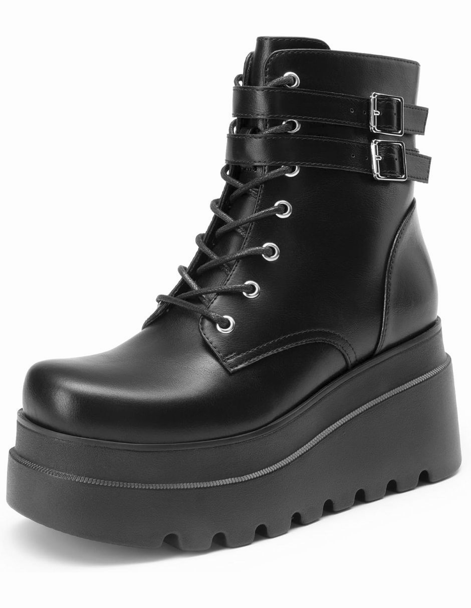 Bota al tobillo para mujer