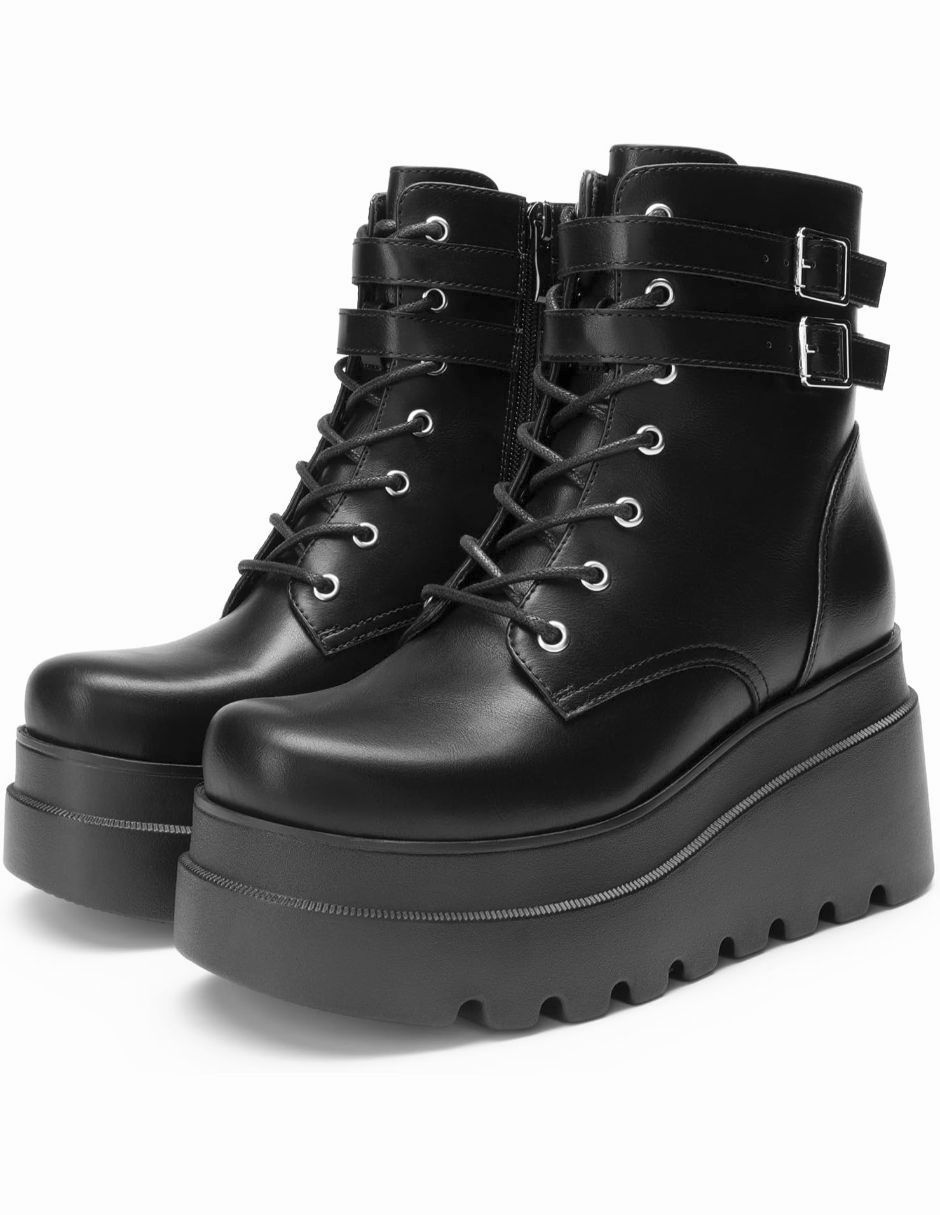 Bota al tobillo para mujer 4