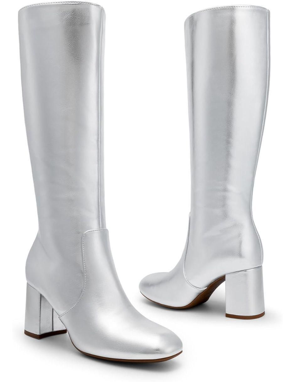 Bota abajo de la rodilla dream paris sin familia "de" sintético "para mujer"