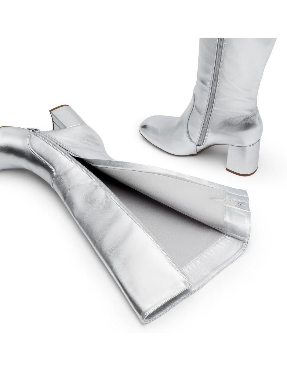Bota abajo de la rodilla dream paris sin familia "de" sintético "para mujer"