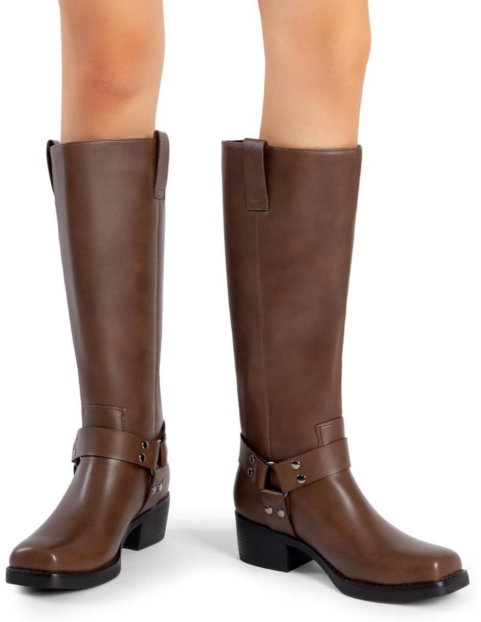 Bota abajo de la rodilla dream paris sin familia "de" sintético "para mujer"