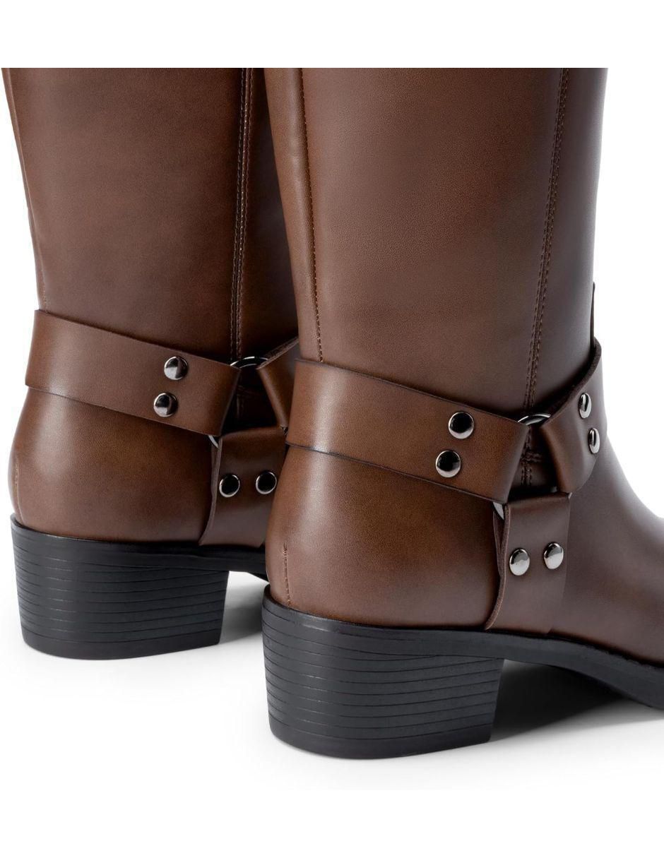 Bota abajo de la rodilla dream paris sin familia "de" sintético "para mujer"