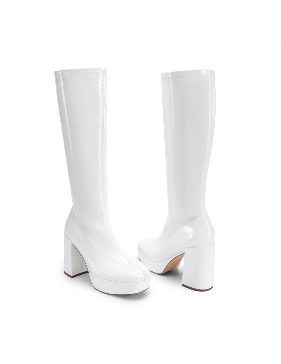 Bota abajo de la rodilla para mujer 2