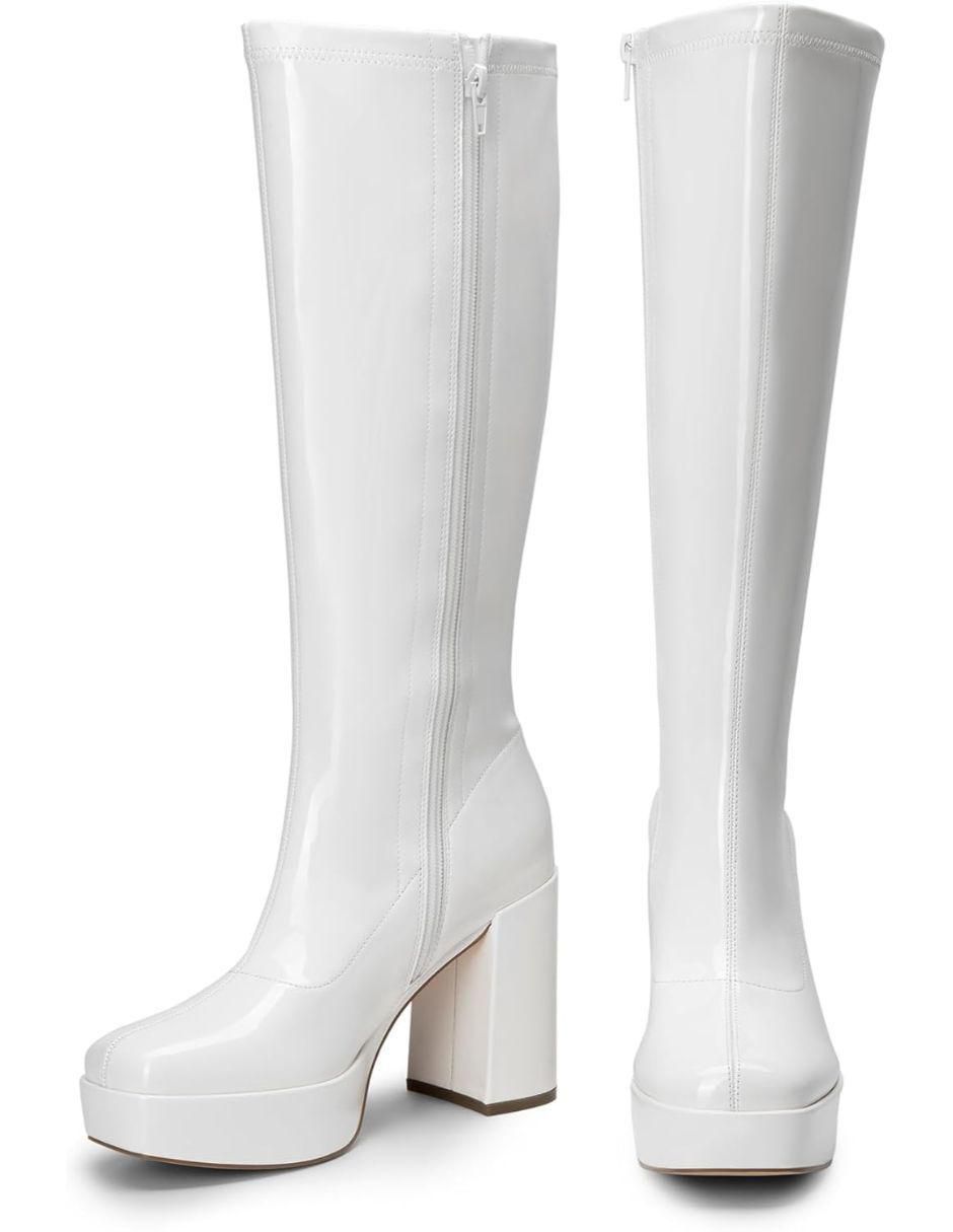 Bota abajo de la rodilla para mujer 4
