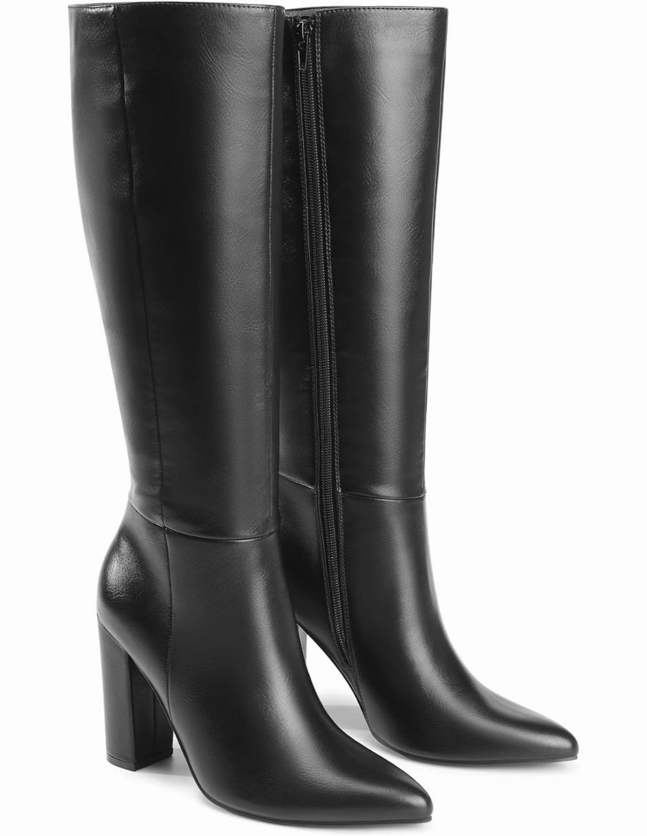 Bota abajo de la rodilla para mujer 3