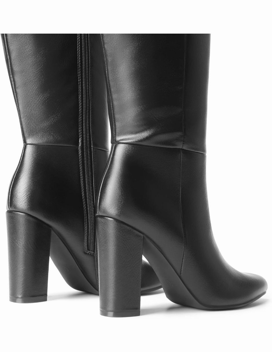 Bota abajo de la rodilla para mujer 4