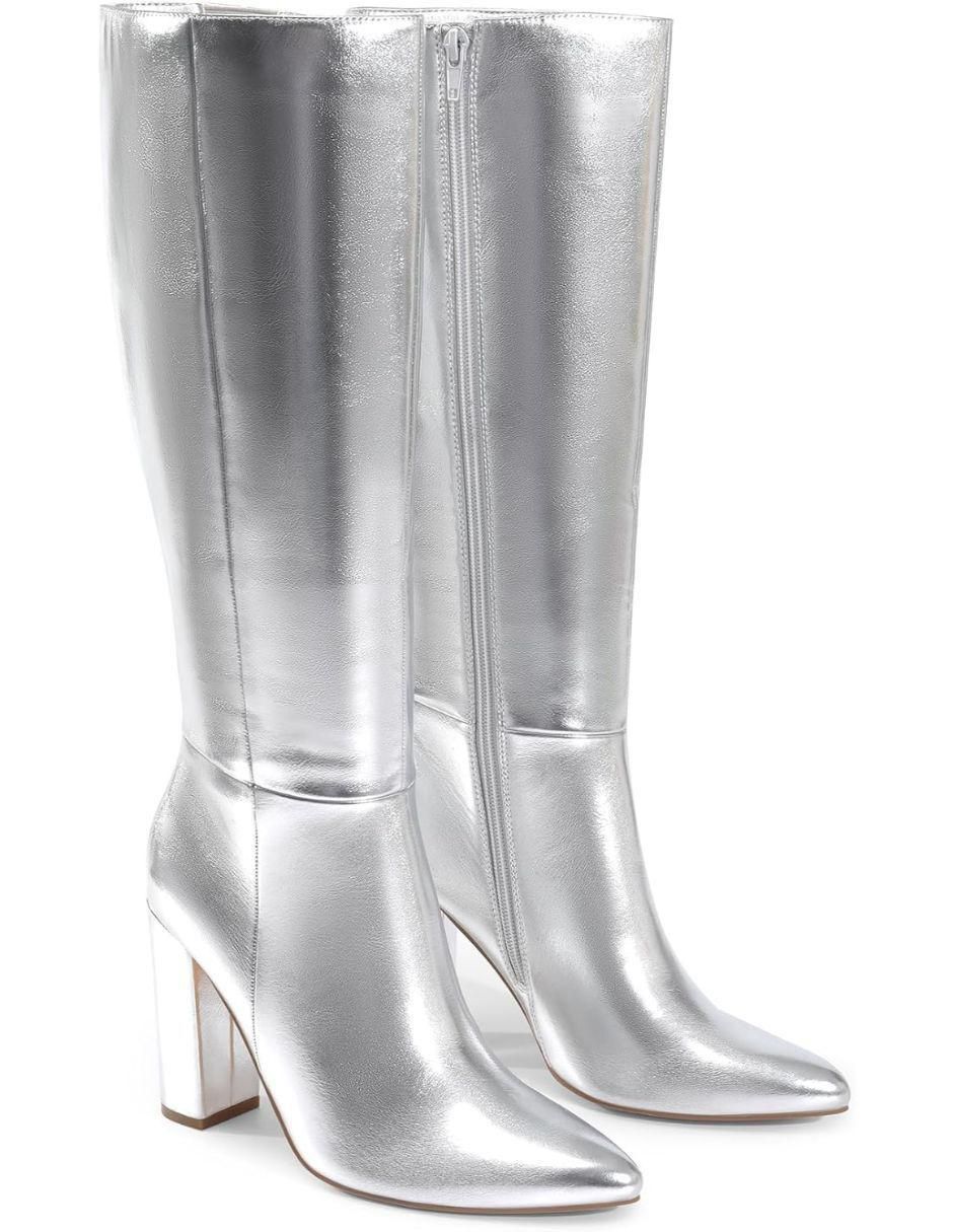 Bota abajo de la rodilla dream paris sin familia "de" sintético "para mujer"