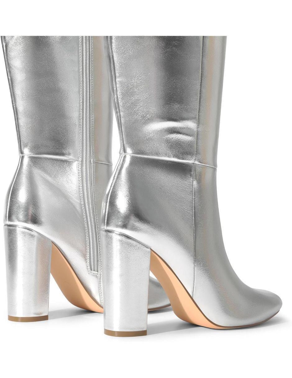 Bota abajo de la rodilla dream paris sin familia "de" sintético "para mujer"