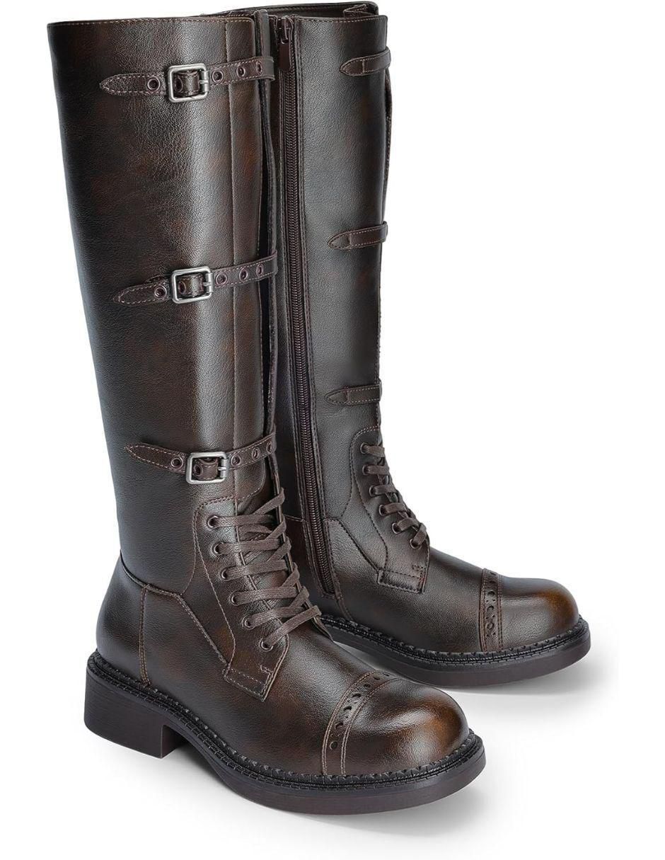 Bota abajo de la rodilla para mujer 2