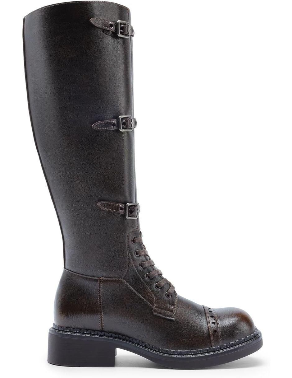 Bota abajo de la rodilla para mujer 4