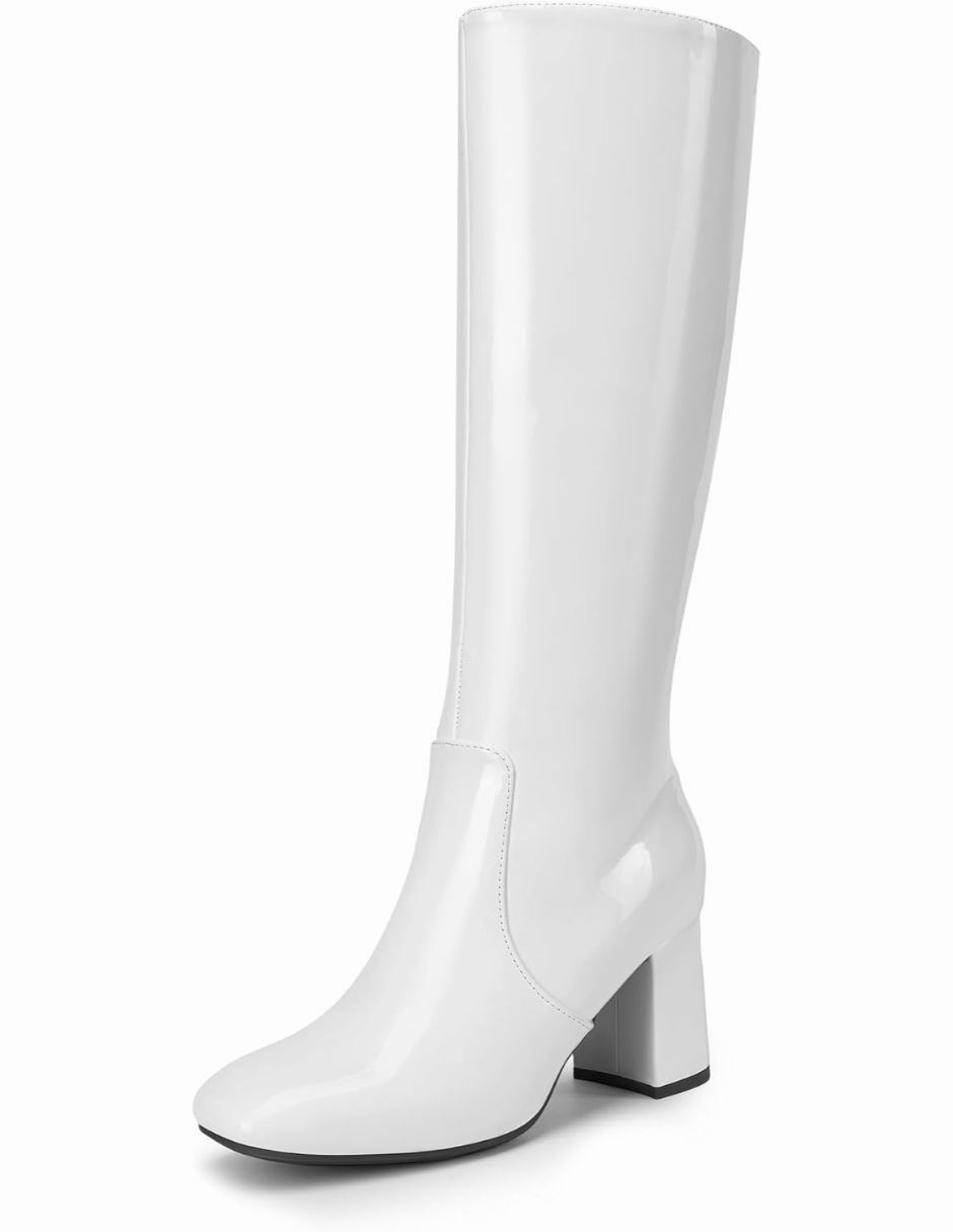 Bota abajo de la rodilla para mujer