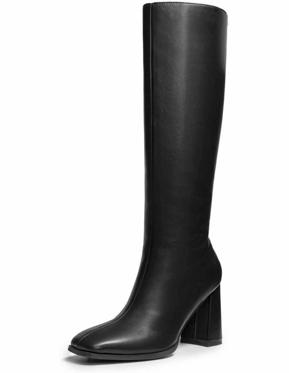 Bota abajo de la rodilla para mujer