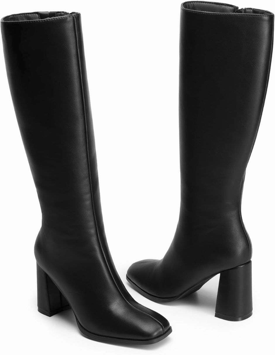Bota abajo de la rodilla para mujer 2