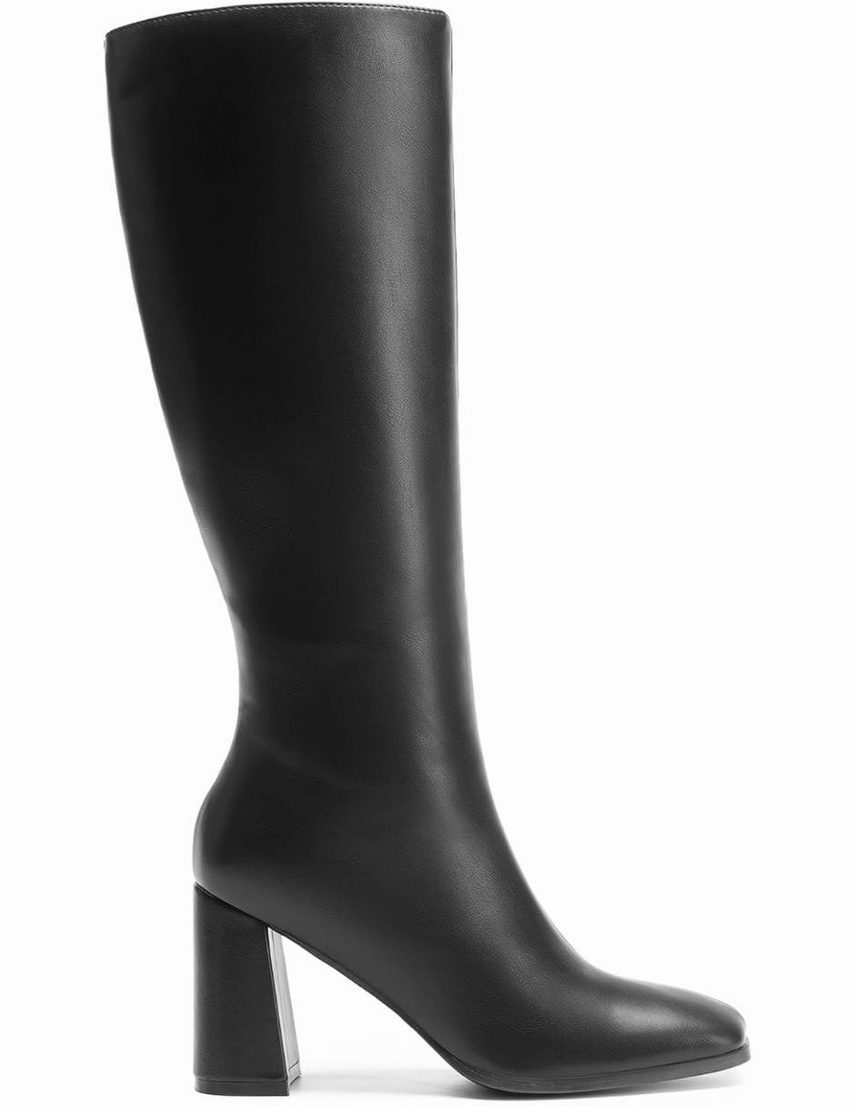 Bota abajo de la rodilla para mujer 4