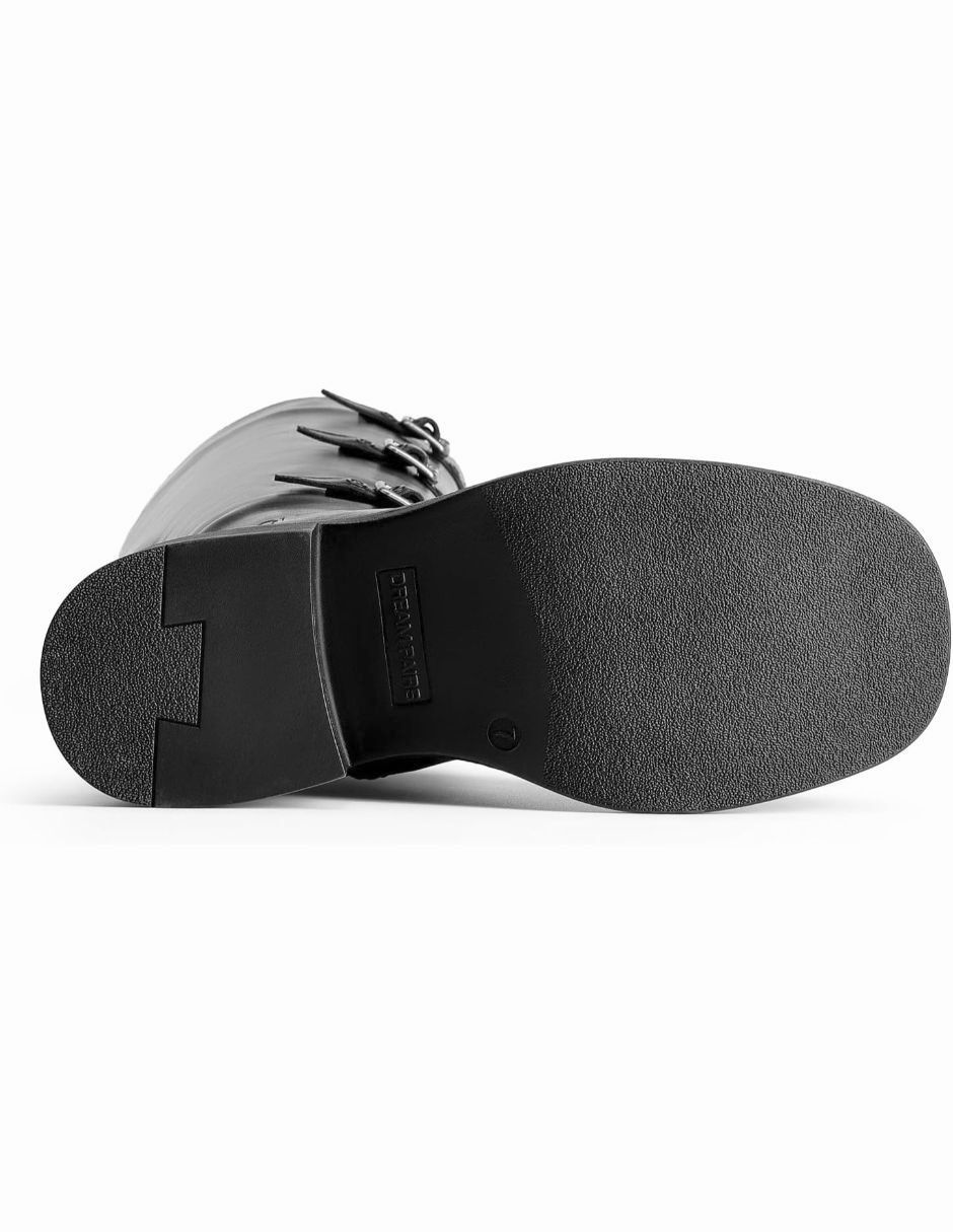Bota abajo de la rodilla dream paris sin familia "de" sintético "para mujer"