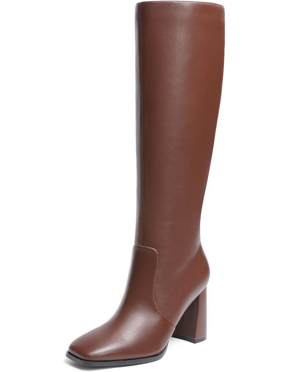 Bota abajo de la rodilla para mujer