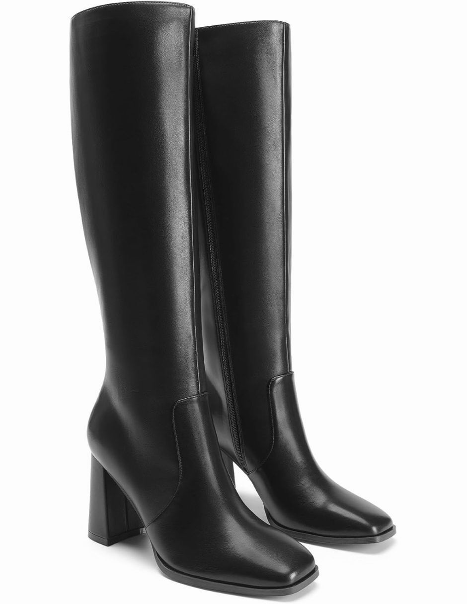 Bota abajo de la rodilla dream paris sin familia "de" sintético "para mujer"