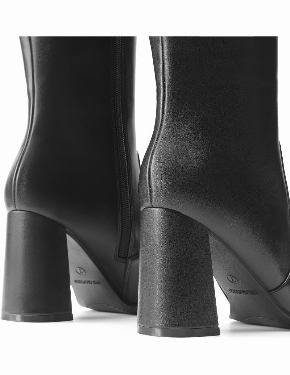 Bota abajo de la rodilla dream paris sin familia "de" sintético "para mujer"