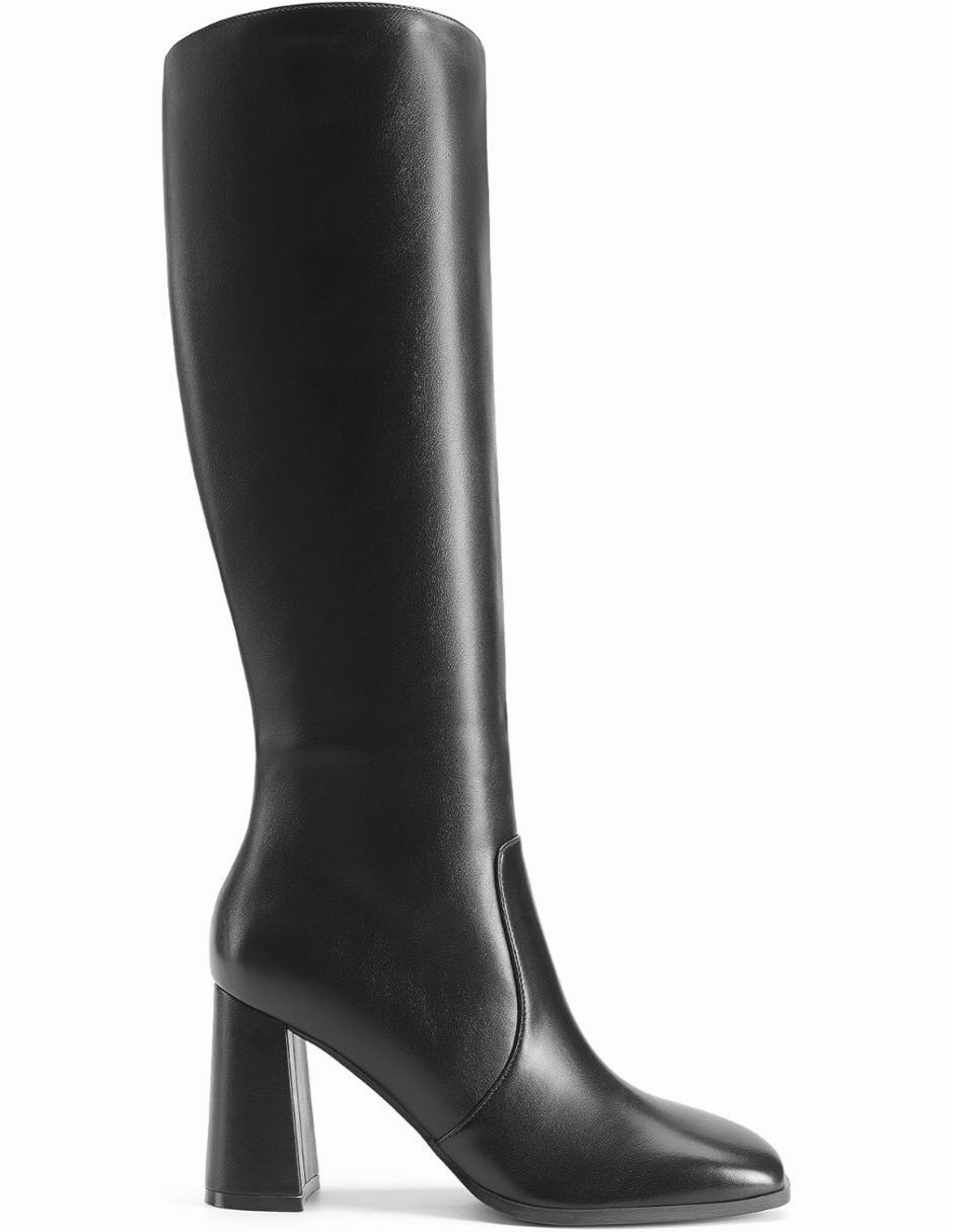 Bota abajo de la rodilla dream paris sin familia "de" sintético "para mujer"