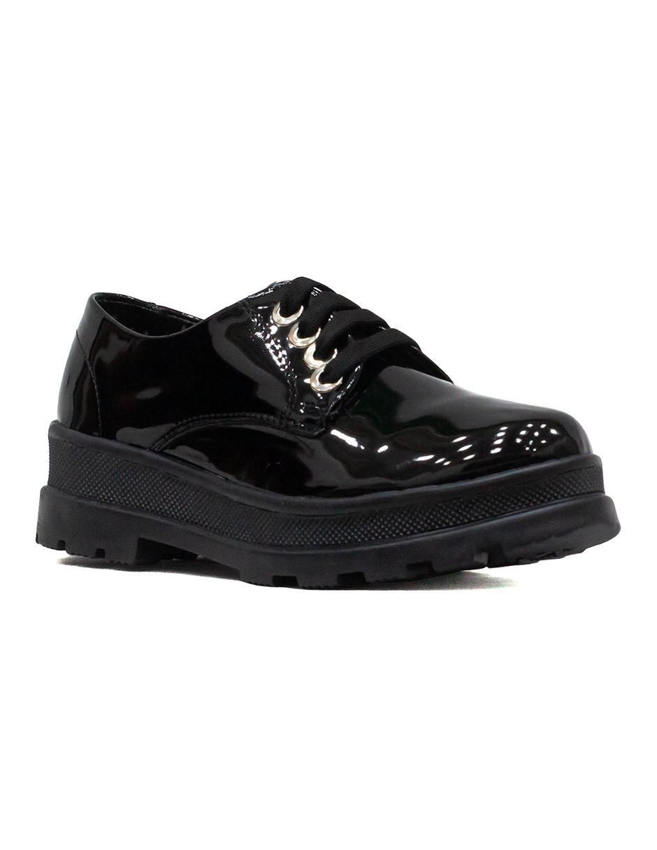 Zapato de charol para mujer