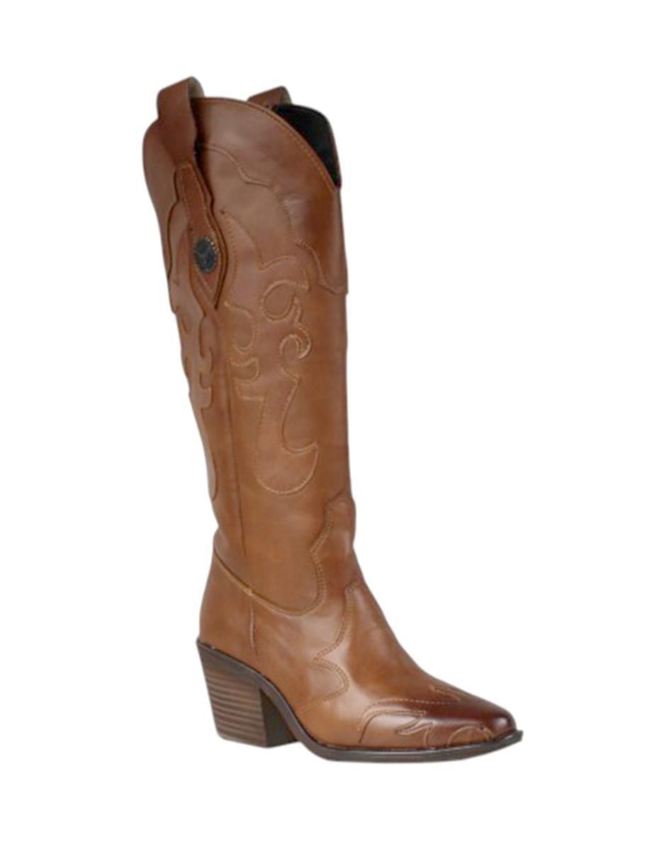 Bota rodilla Vaqueras para mujer 2