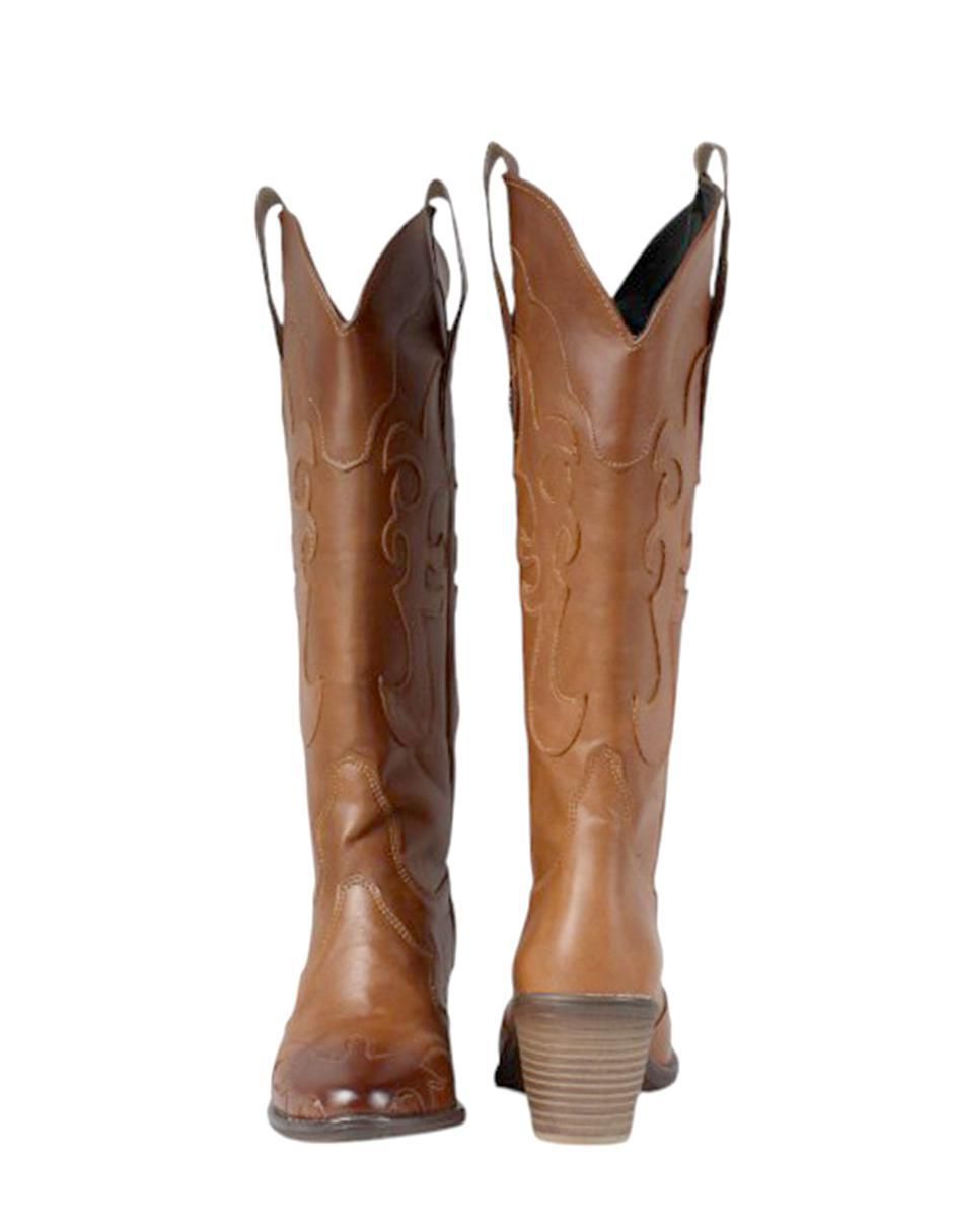 Bota rodilla Vaqueras para mujer 8
