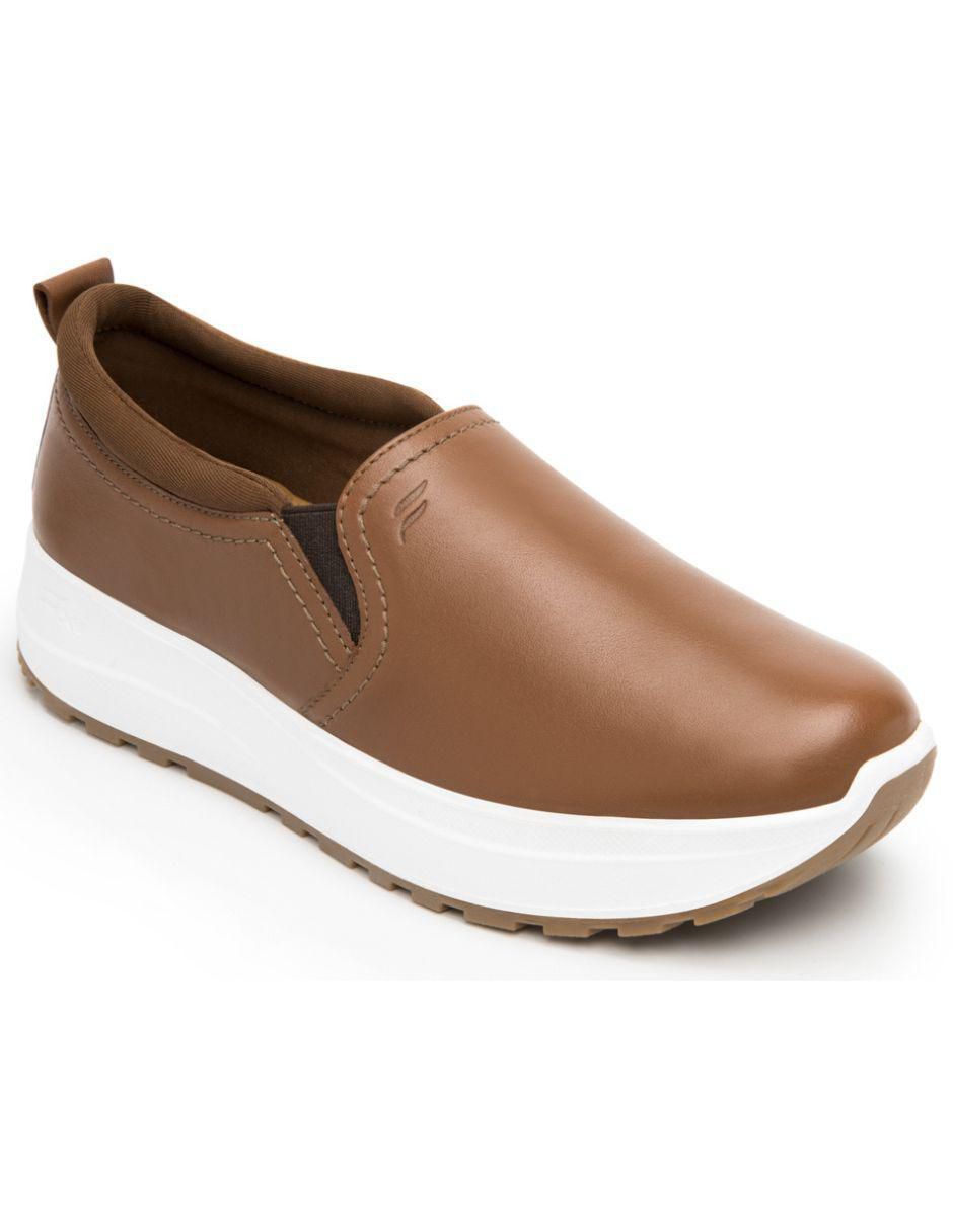"zapato" flexi sin familia o colección  "de" piel "para mujer"
