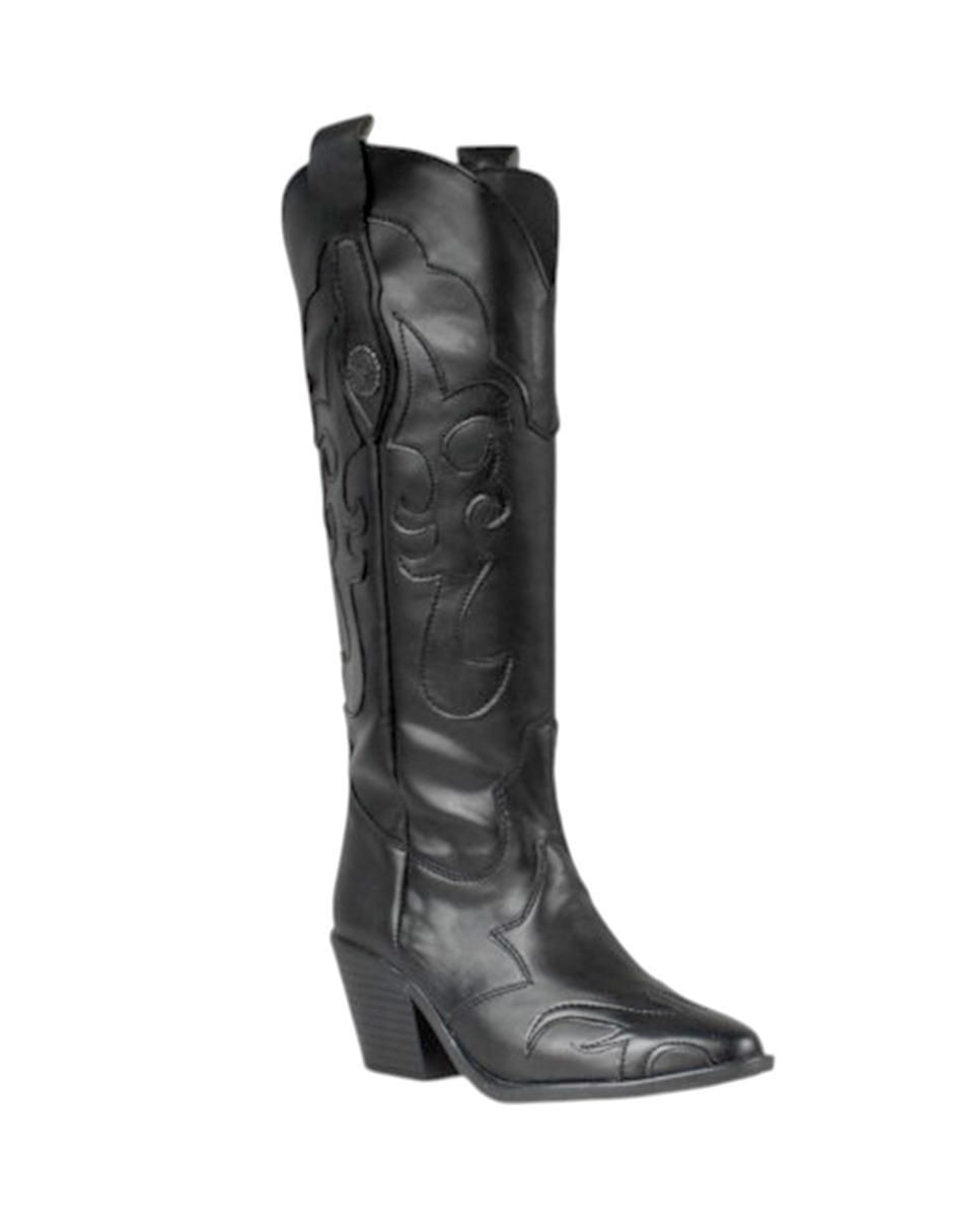 Bota cowboy a la rodilla Vaquera para mujer 2
