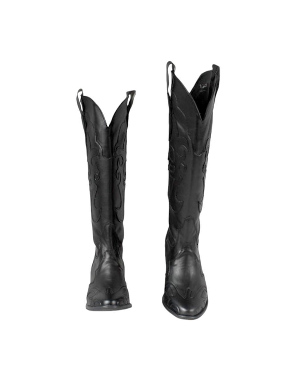 Bota cowboy a la rodilla Vaquera para mujer 3