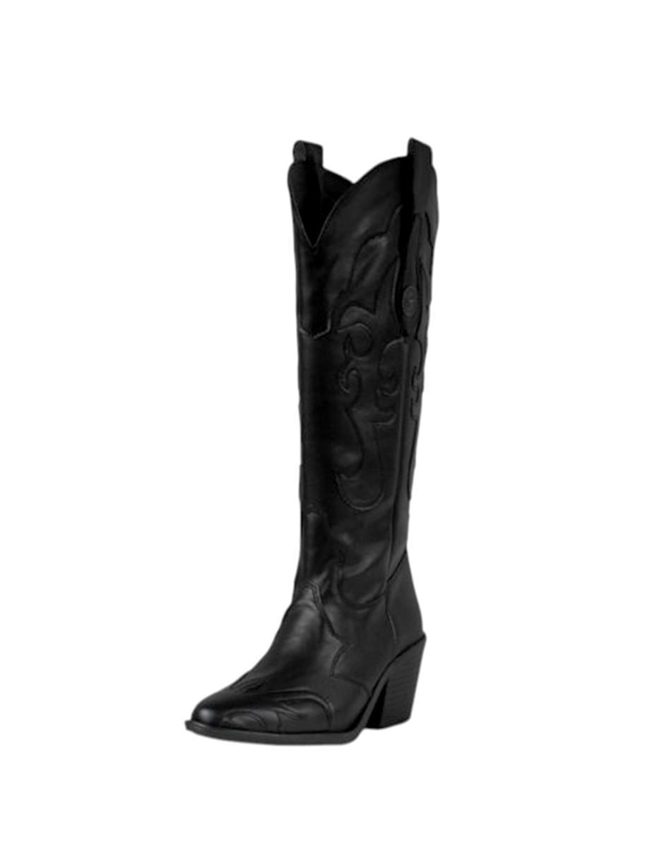 Bota cowboy a la rodilla Vaquera para mujer 5